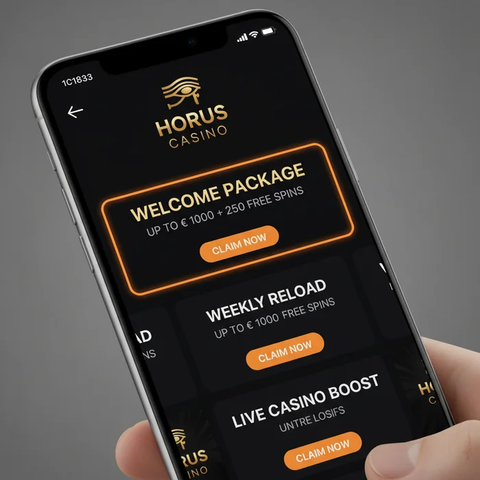 Horus Casino Bonus