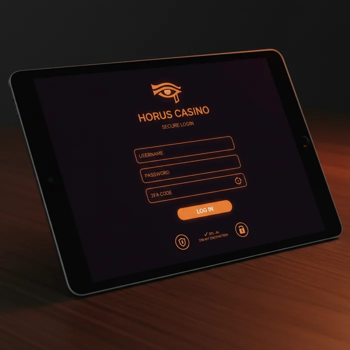 Horus Casino Login